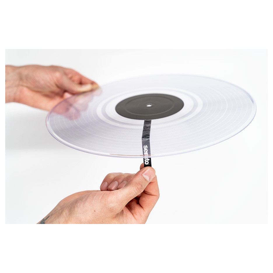 SERATO Sticker Lock Vinyl Pair 12