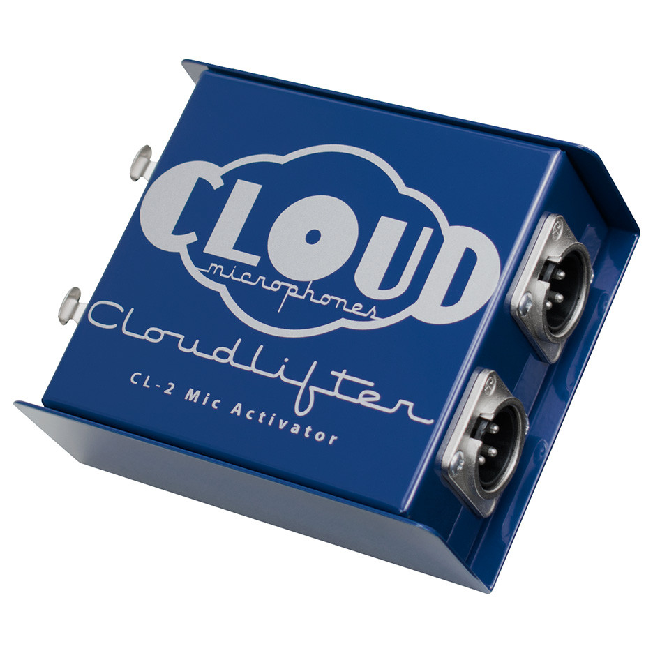 Cloudlifter Cl 2 Two Channel Mic Activator Emi Audio