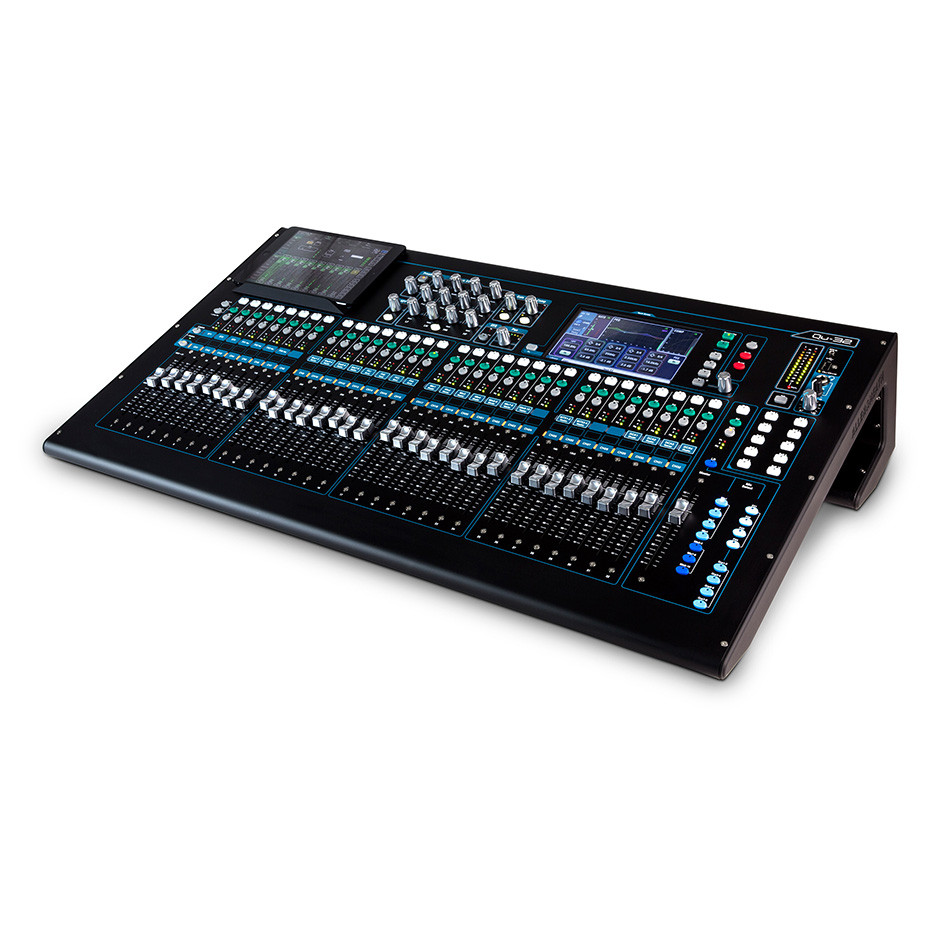 ALLEN & HEATH QU-32C 32 channel digital mixer, 32 Mic/Line + 3