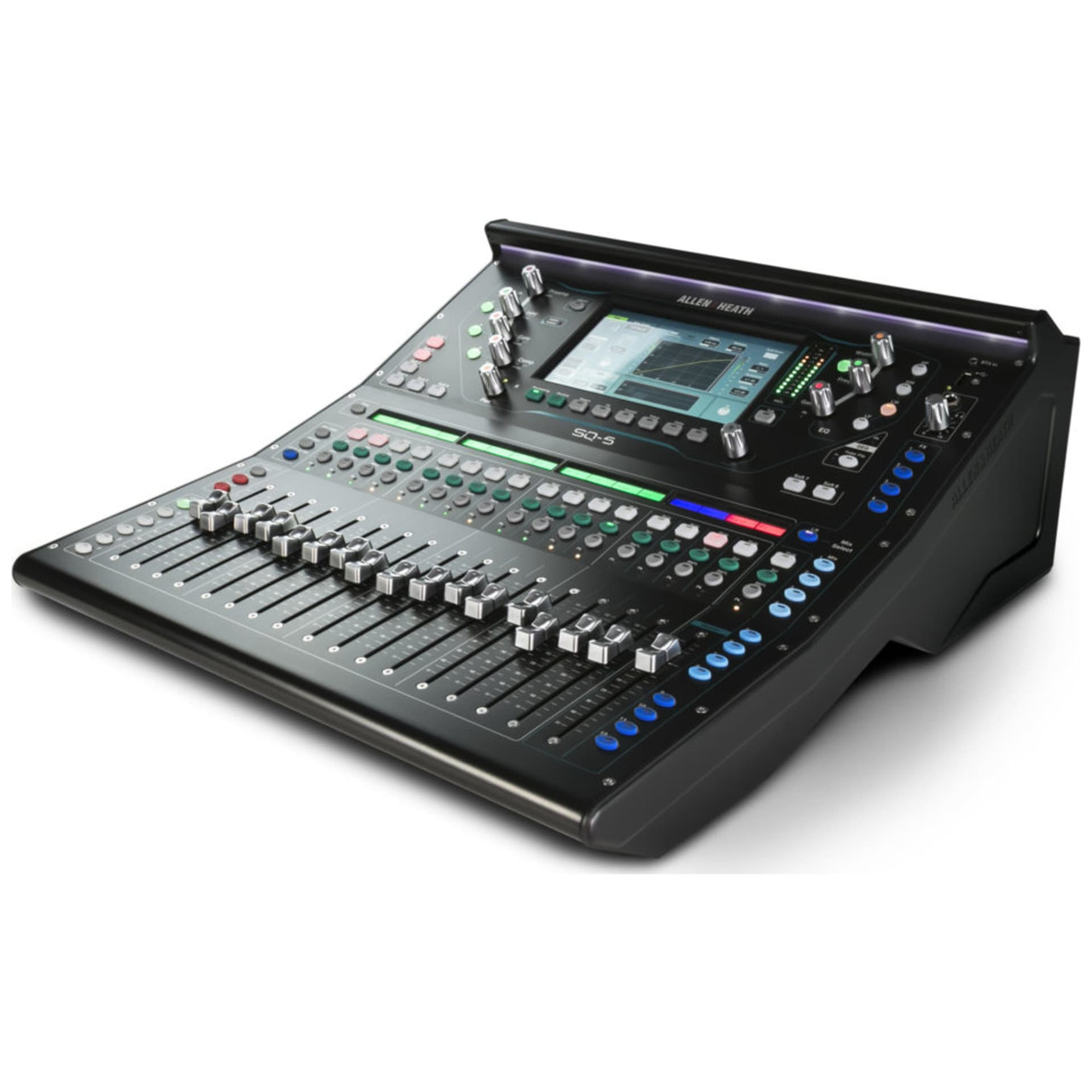 ALLEN & HEATH SQ-5 96kHz XCVI FPGA processing, 48 Input Channels