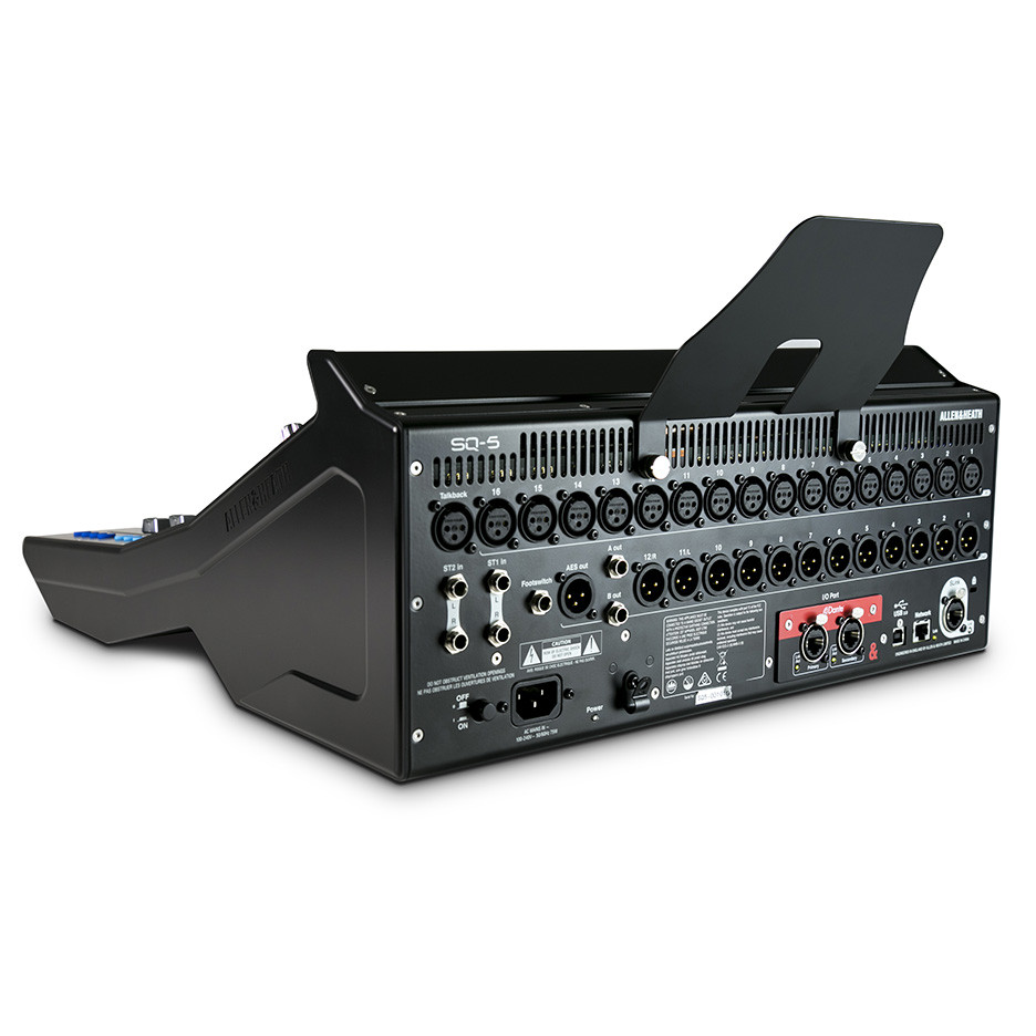 ALLEN & HEATH SQ-5 96kHz XCVI FPGA processing, 48 Input Channels