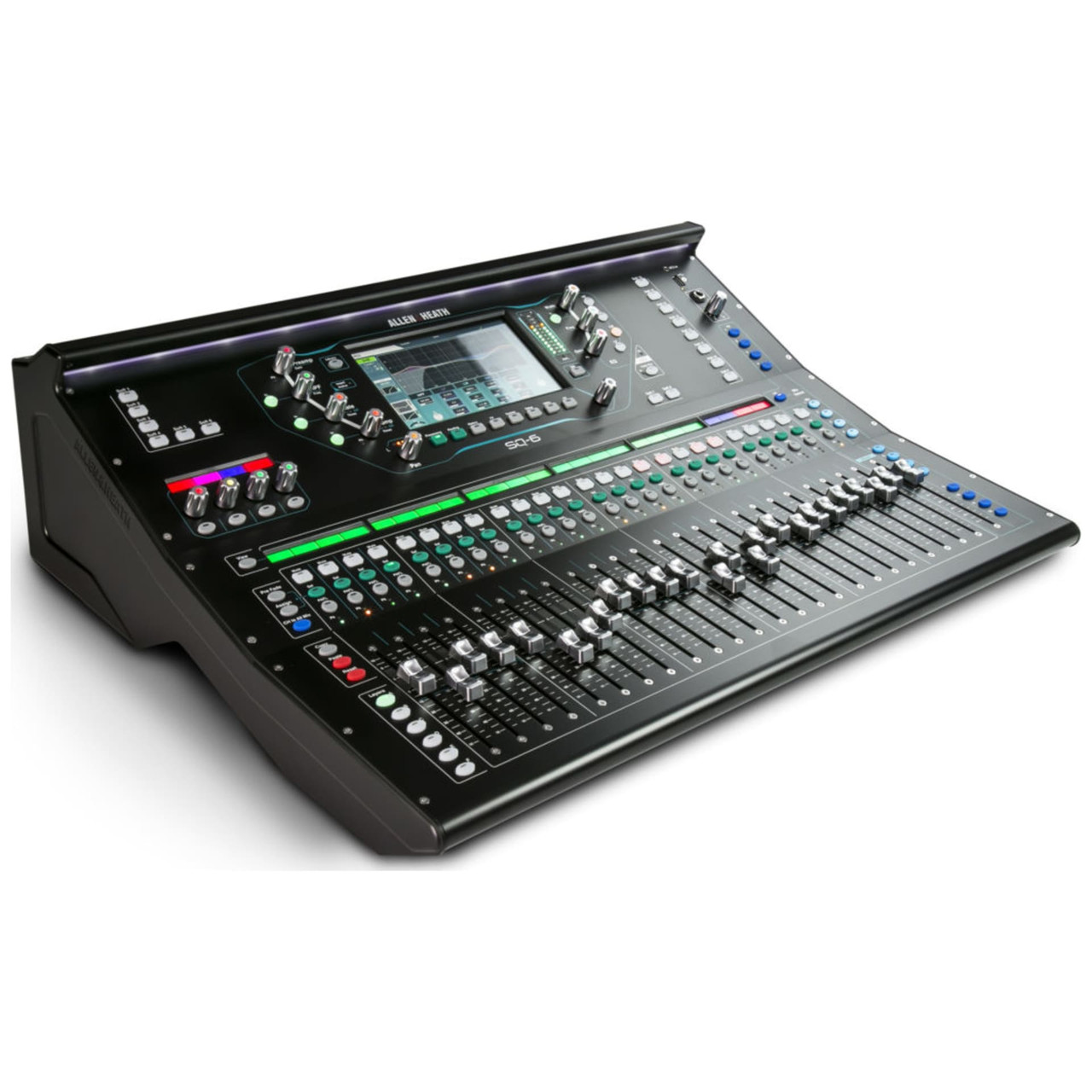 ALLEN & HEATH SQ-6 96kHz XCVI FPGA processing, 48 Input Channels