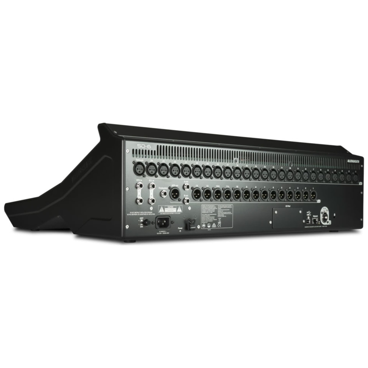 ALLEN & HEATH SQ-6 96kHz XCVI FPGA processing, 48 Input Channels