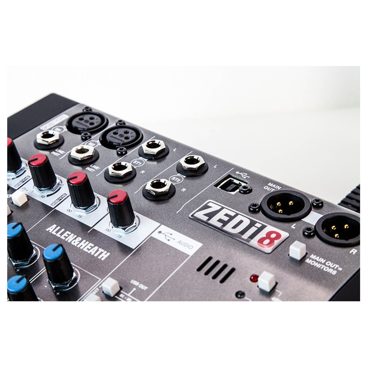 M*a様 ALLEN&HEATH ZEDi-8 2X2USBインターフェイス&8 ALLEN & HEATH ZEDI8 2 Mic/Line with Active DI 2 Stereo