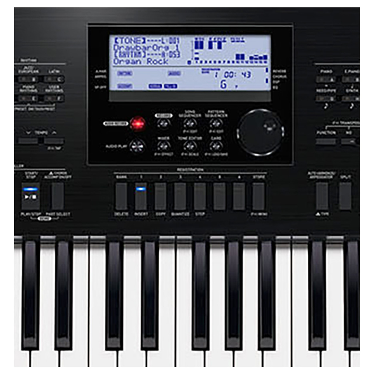 casio wk 7600 used