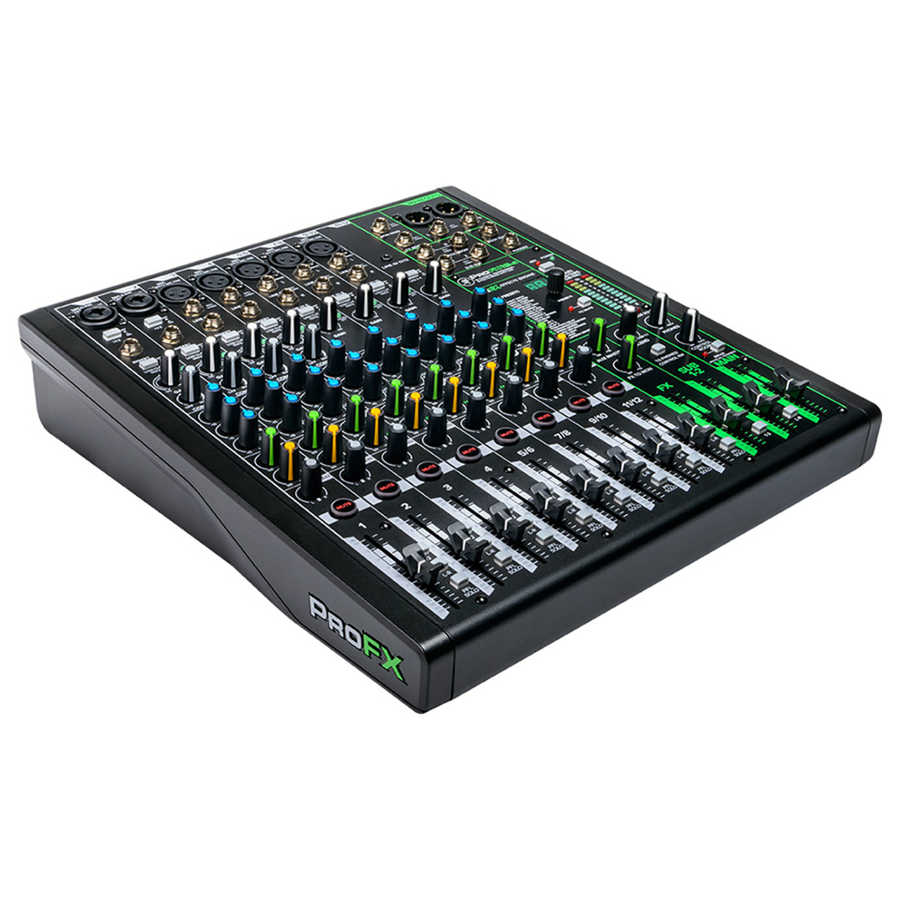 ProFX30v3 30-Channel Professional Analog Mixer with USB