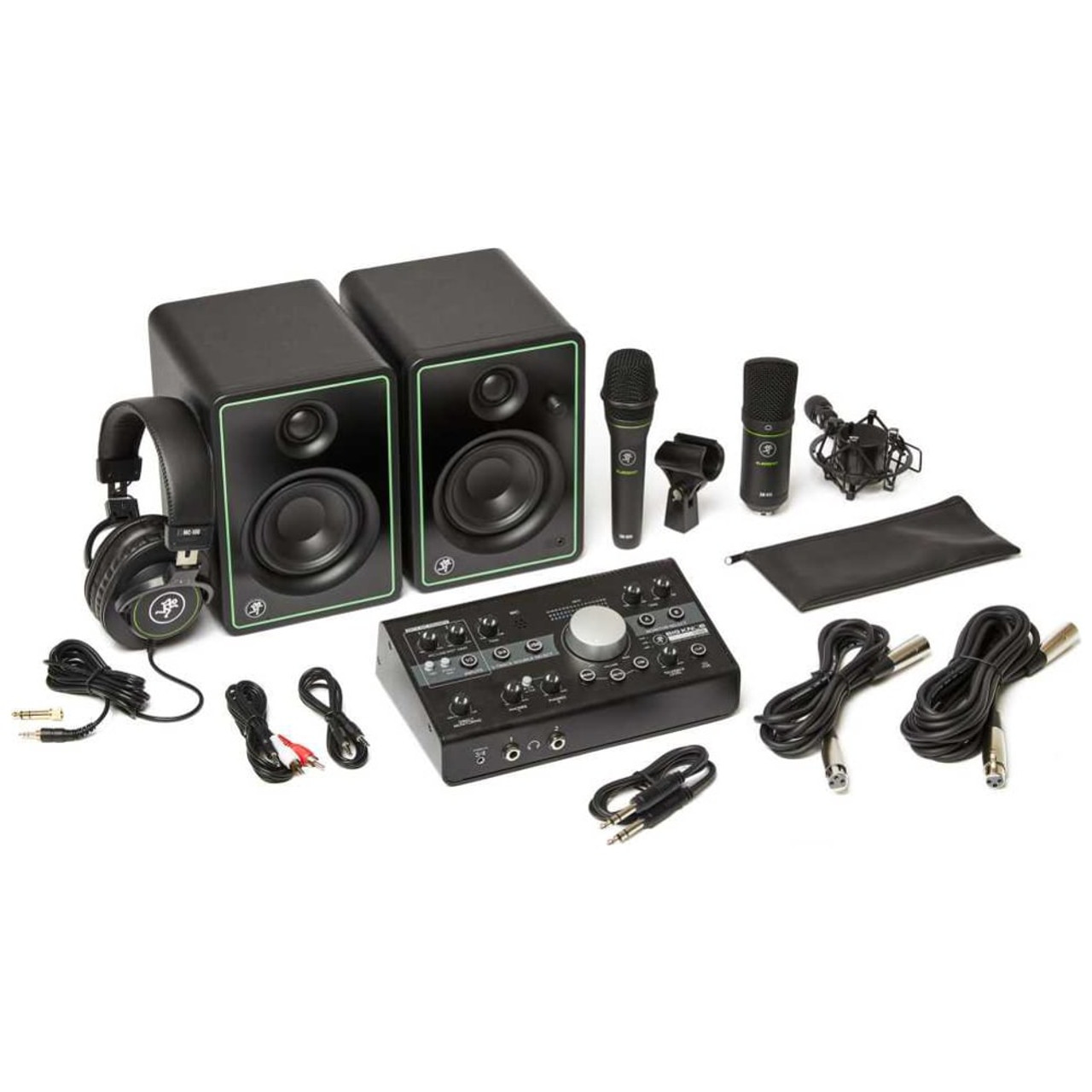 mackie studio monitor