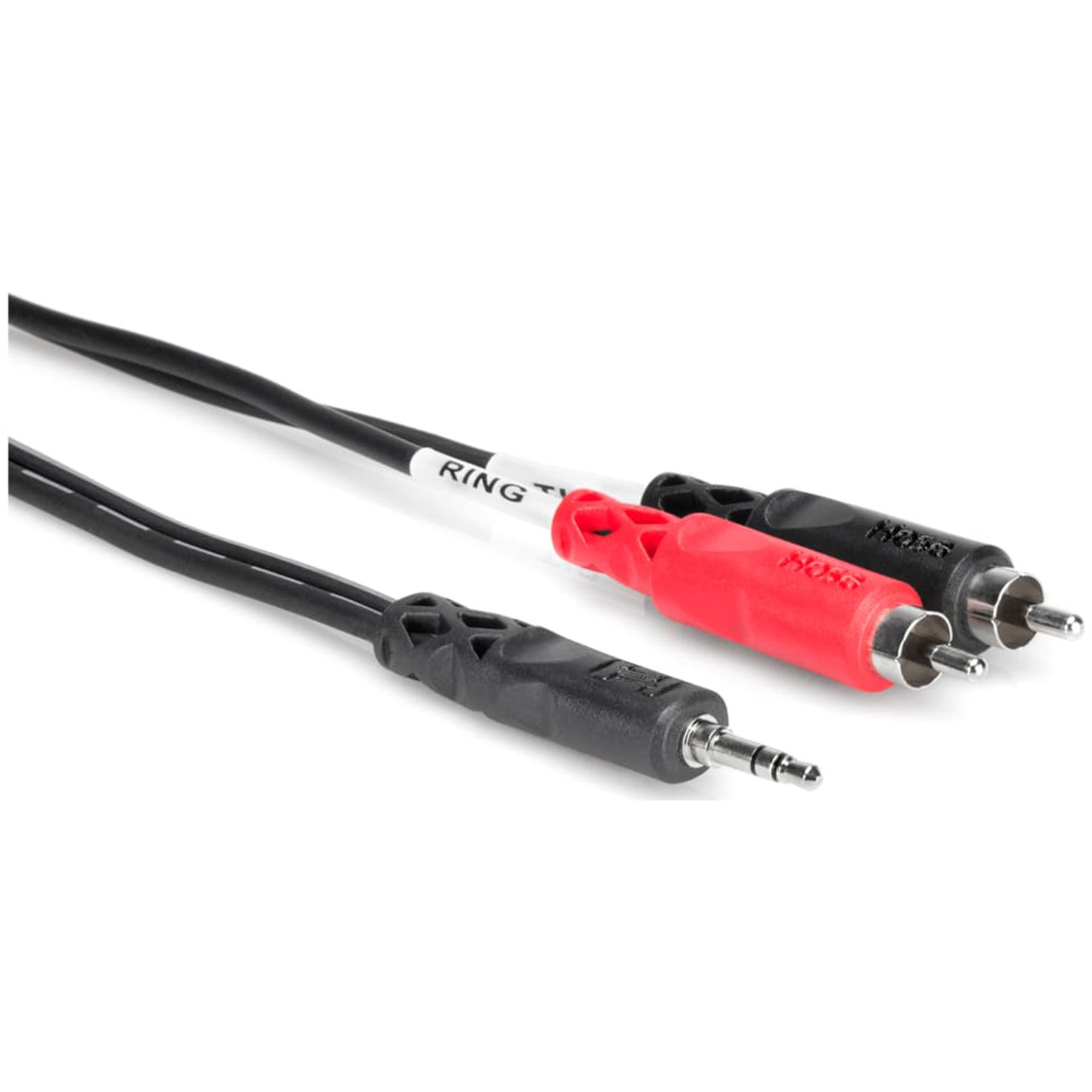 3.5mm Stereo Plug to 2 x RCA Plugs Audio Cable - 3m | Jaycar Electronics