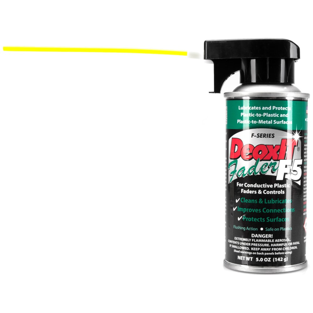 CAIG DeoxIT F5 FaderLube, 5% Spray, 5 oz | EMI Audio