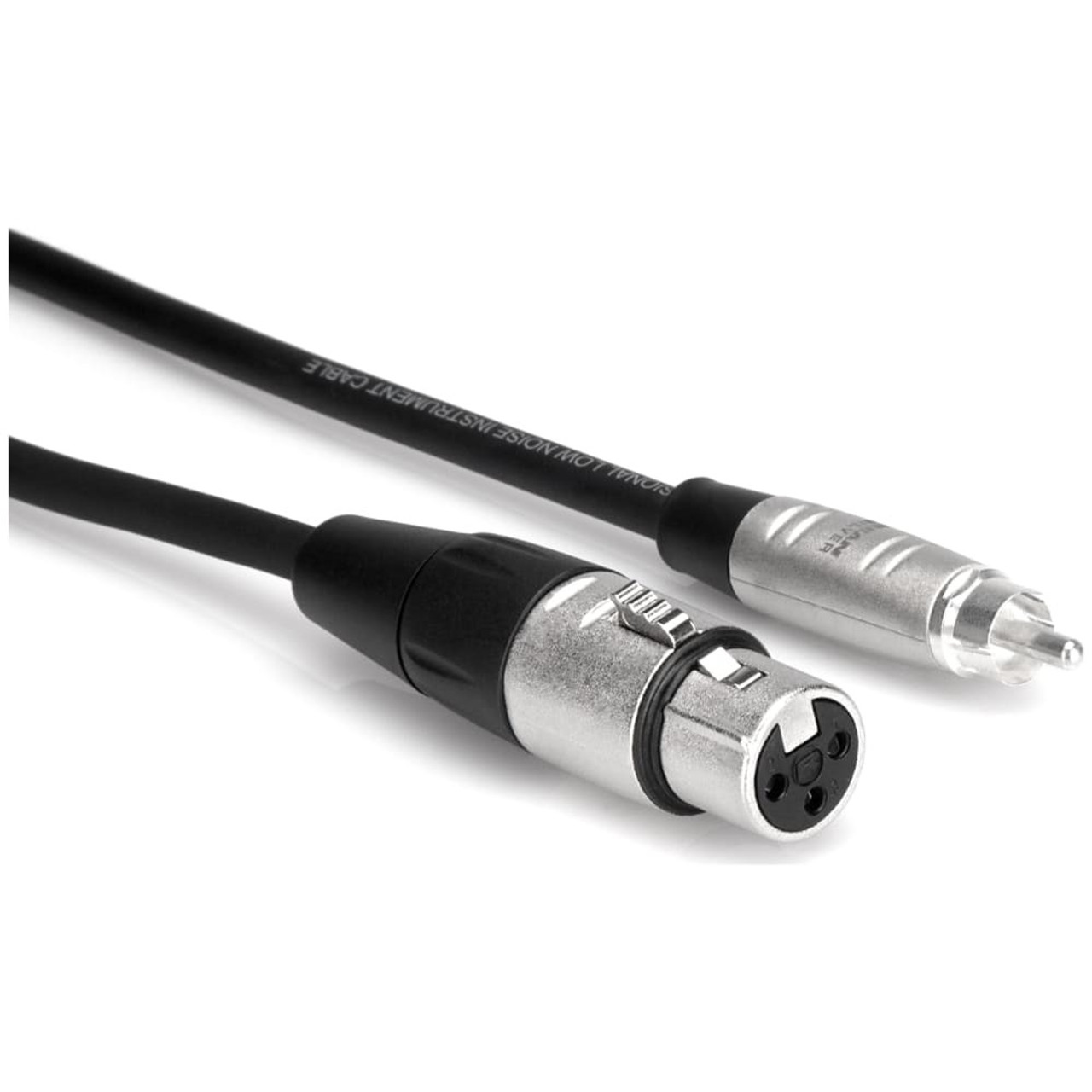 REAN XLR3F to XLR3M - Pro Microphone Cable