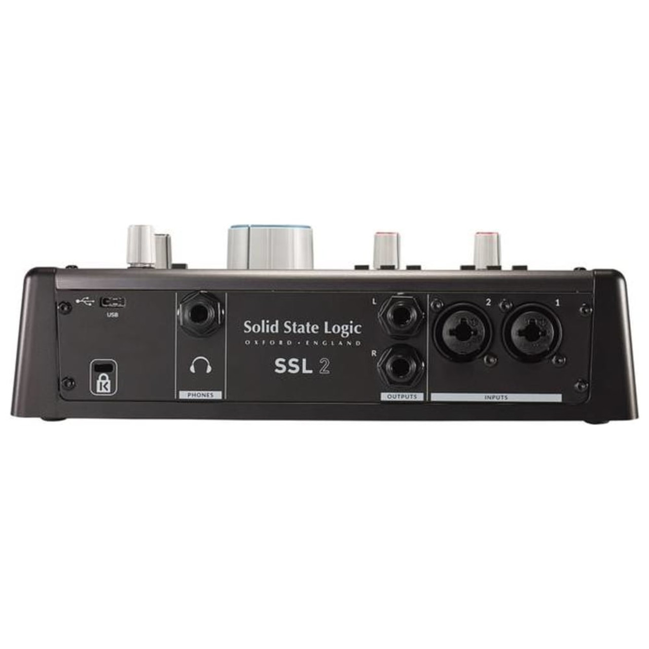 SOLID STATE LOGIC SSL2 2x2 USB-C High Quality 24-bit / 192