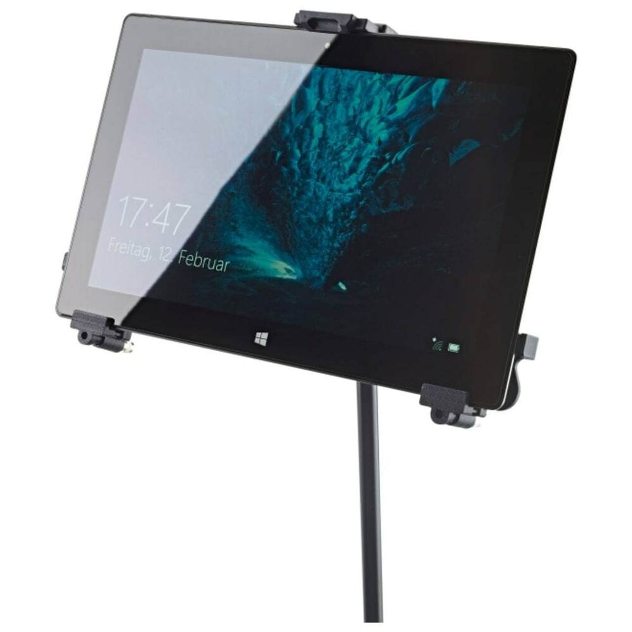 K&M 19791 Tablet PC holder black