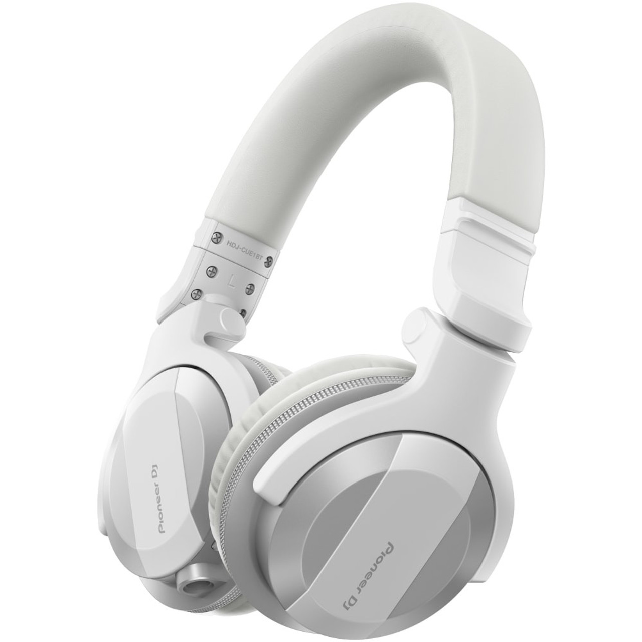 PIONEER HDJ-CUE1BT-W/XEGWL White DJ Headphones | EMI Audio