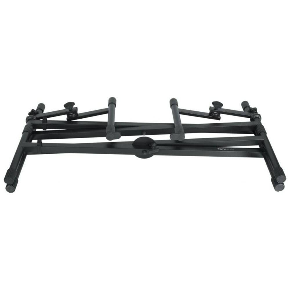 Gator Frameworks GFW-KEY-5100X Deluxe 2 Tier 