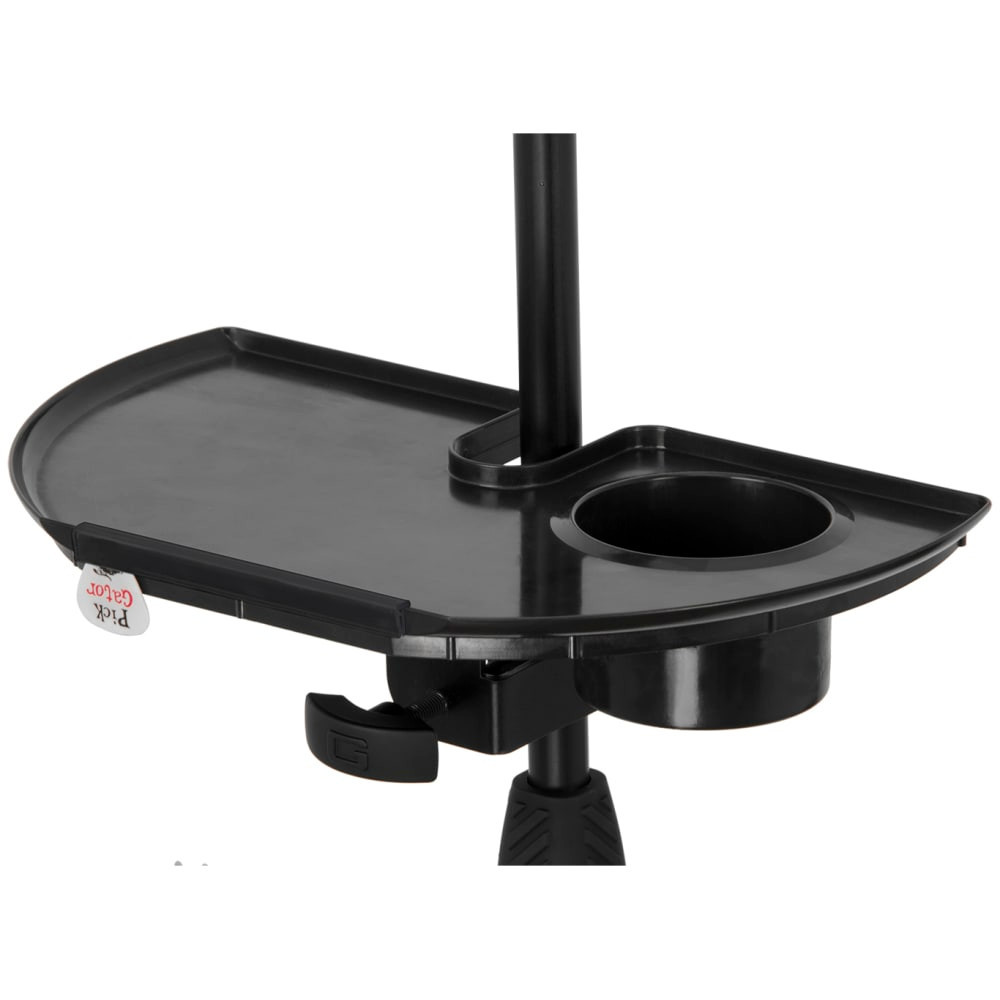 Gator Frameworks Mic Stand Accessory Tray with Drink Holder | EMI