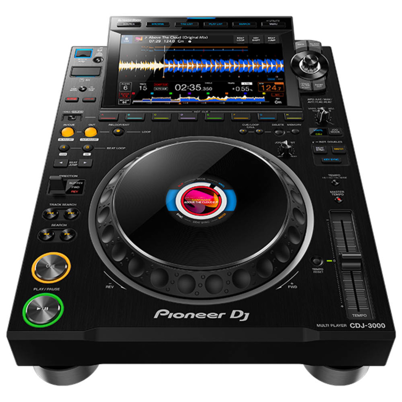 Pioneer CDJ-3000 Professional DJ Multi-Player (Black) | EMI