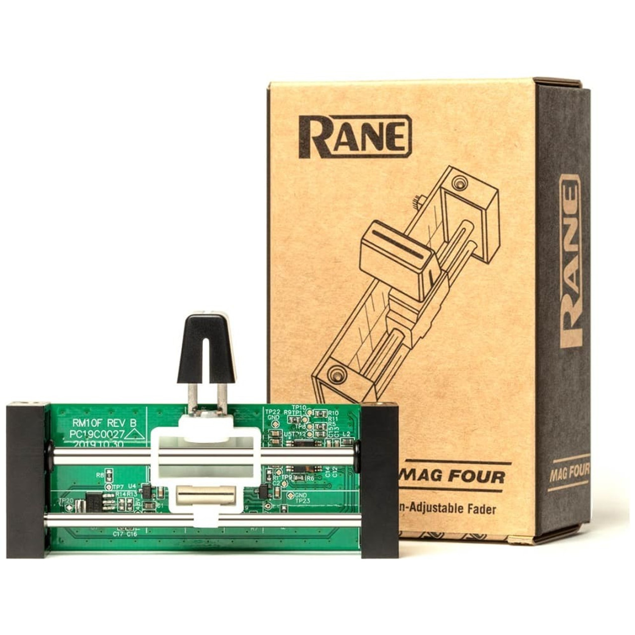 Rane Mag Four Contactless Tension Adjustable Fader EMI Audio