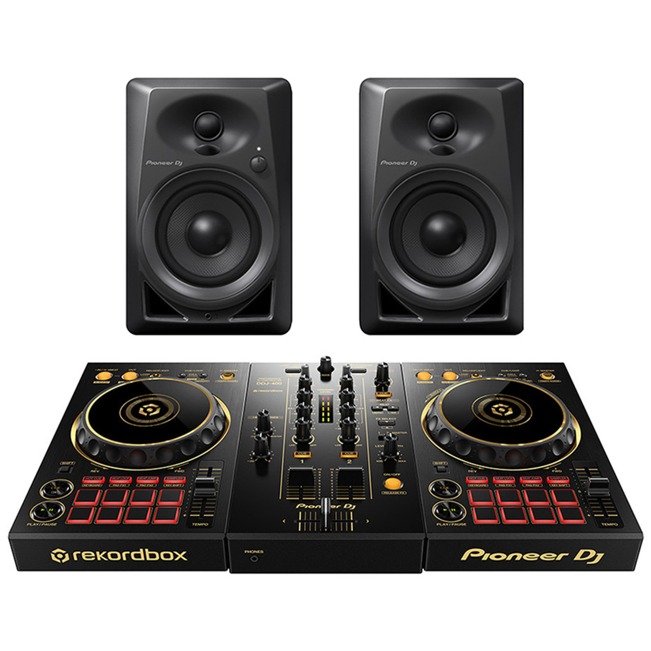 pioneer dm 40 4 studio monitors