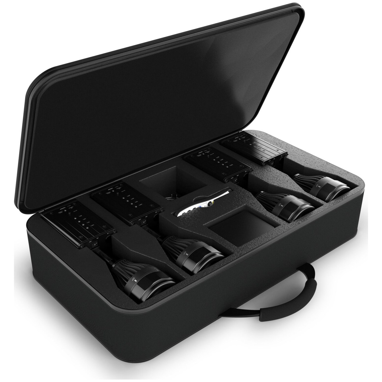 CHAUVET DJ EZPin Zoom Pack 4 Pack of Magnetic, Battery Powered Pin