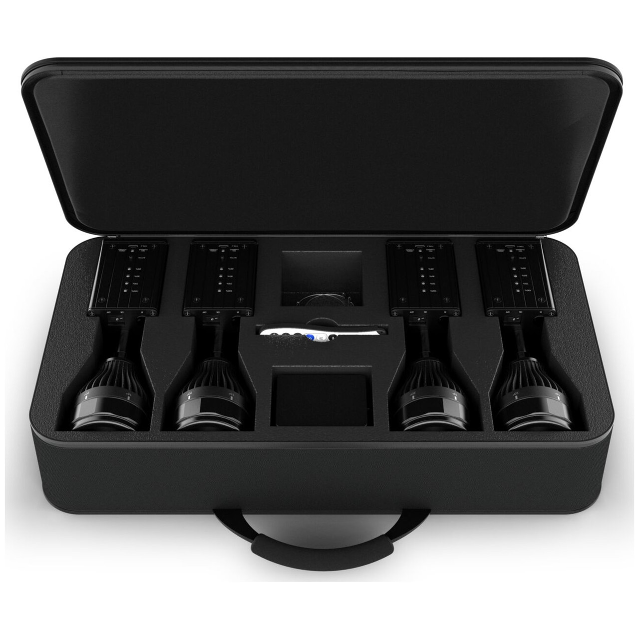 CHAUVET DJ EZPin Zoom Pack 4 Pack of Magnetic, Battery Powered Pin