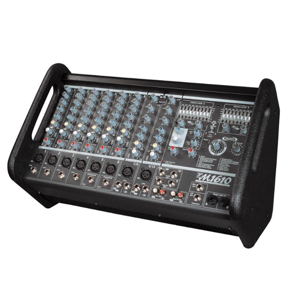 Yorkville Large Crowd Passive Pa System Starter Bundle Emi Audio