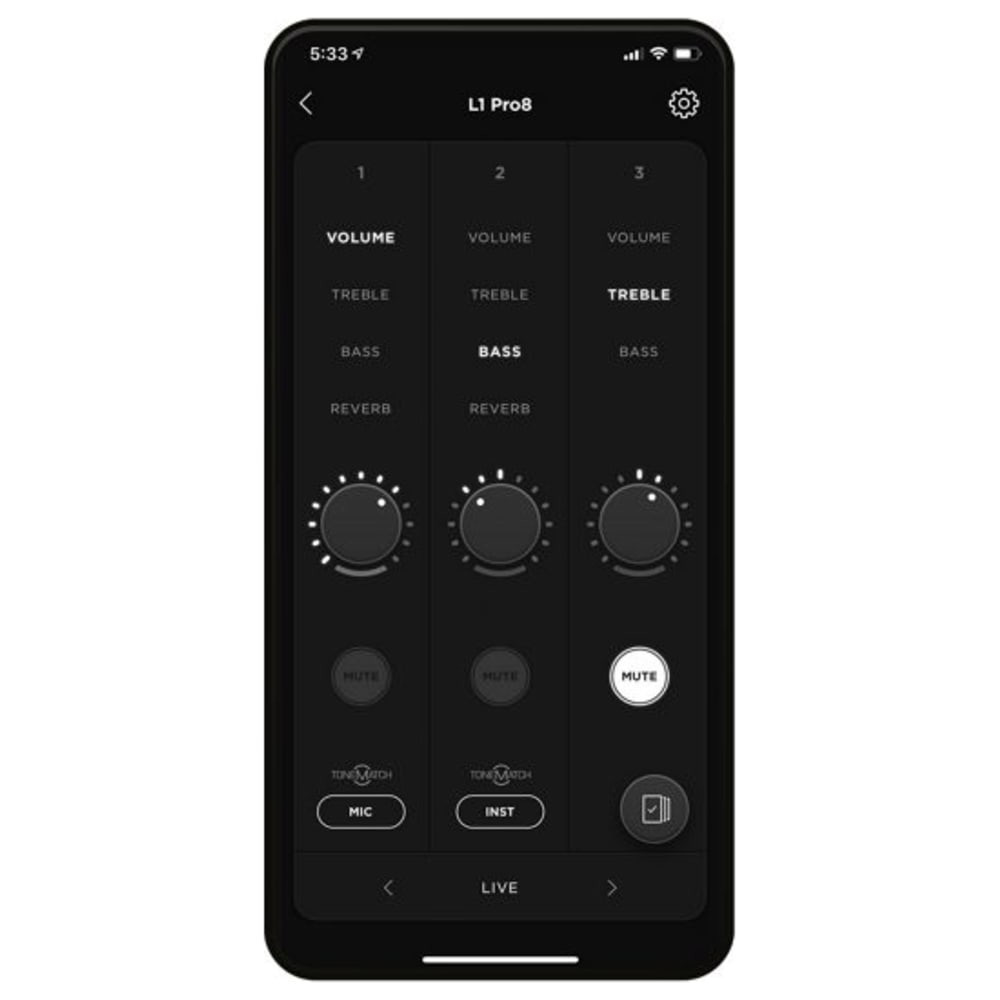 Bose L1 Pro 8 Portable line array with 3ch mixer, bluetooth & app