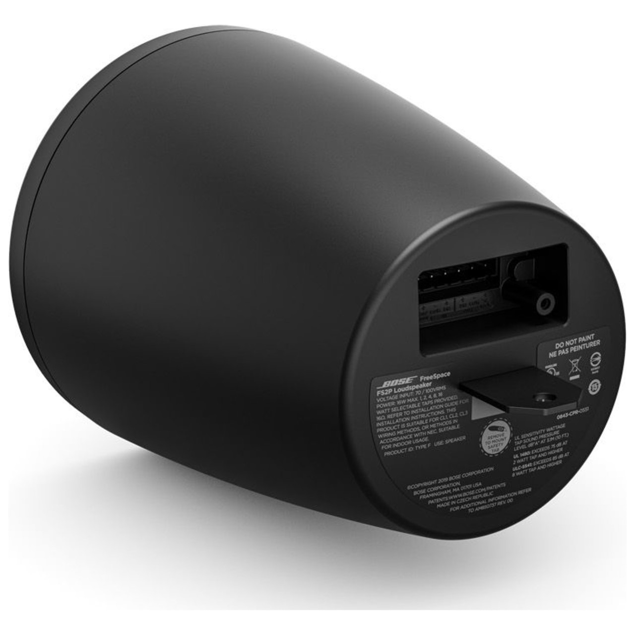 Bose Pro FreeSpace FS2P Pendant-Mount Loudspeaker (Pair) - White