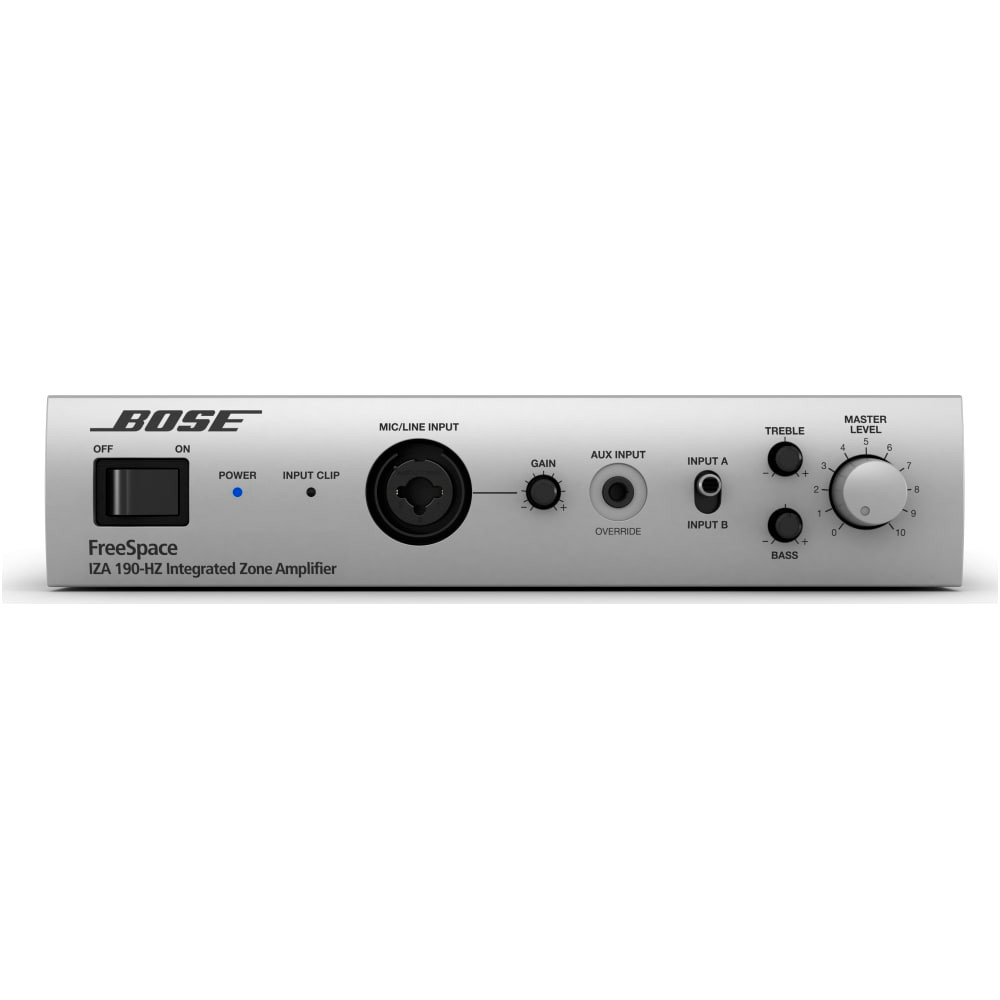 中古Bose FreeSpace IZA190-HZ Bose Pro FreeSpace IZA 190-HZ Integrated Zone Amplifier | EMI Audio