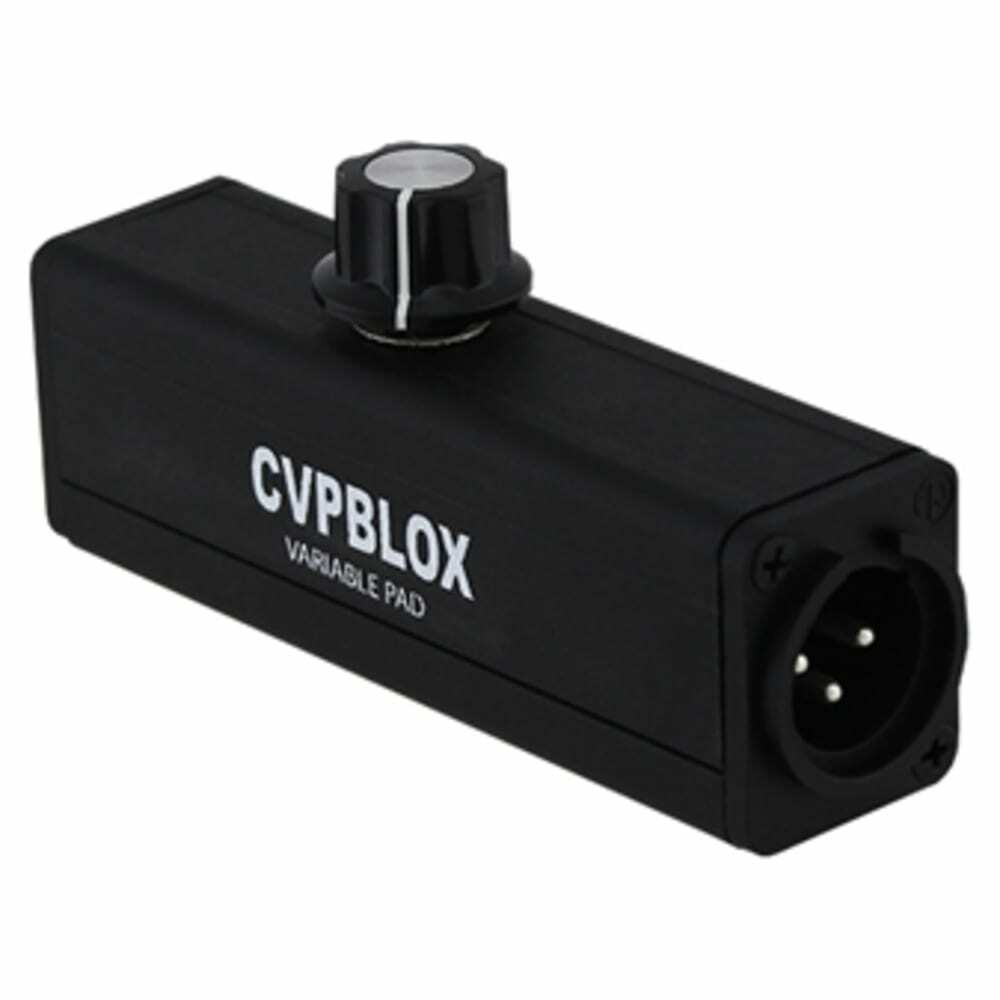 Rapco CVPBLOX Variable Pad Microphone Volume Control | EMI Audio
