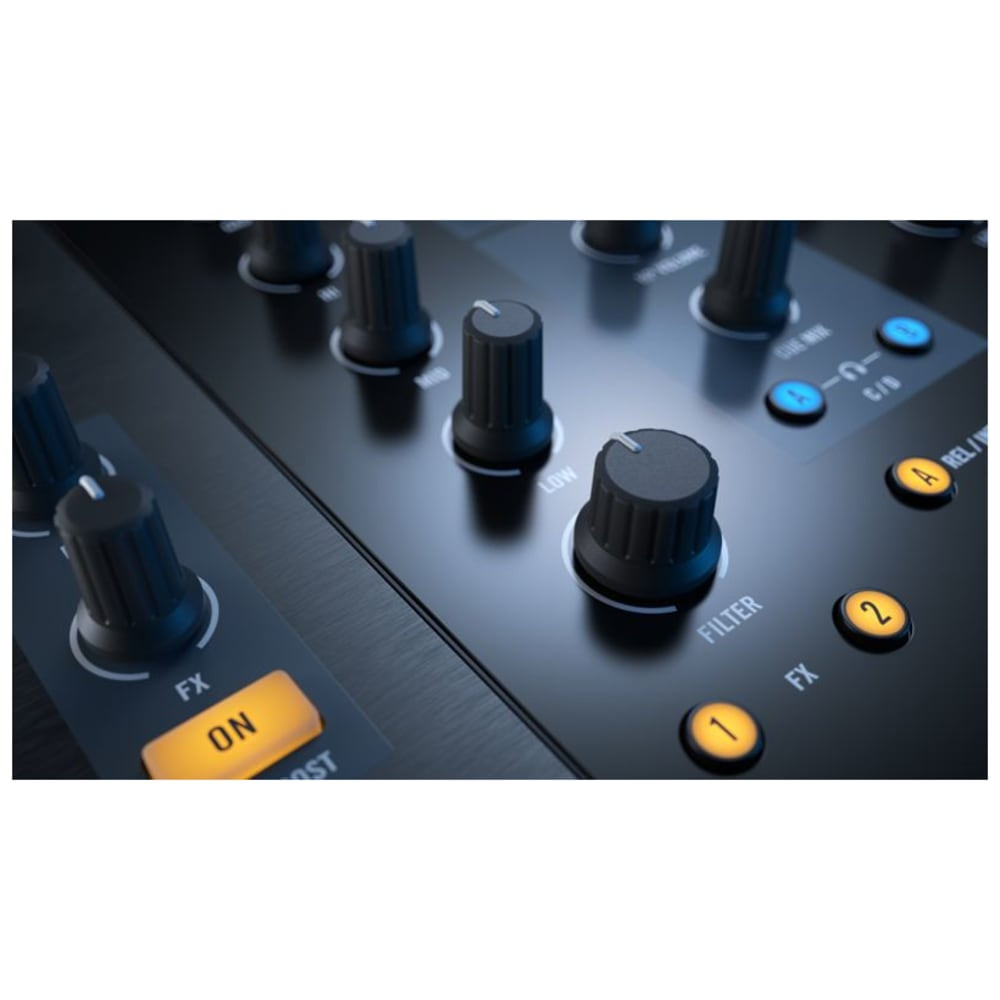 Native Instruments Traktor Kontrol Z2 2 2 Dj Mixer With 2 Standalone Channels And 2 Full Remix Deck Channels Emi Audio