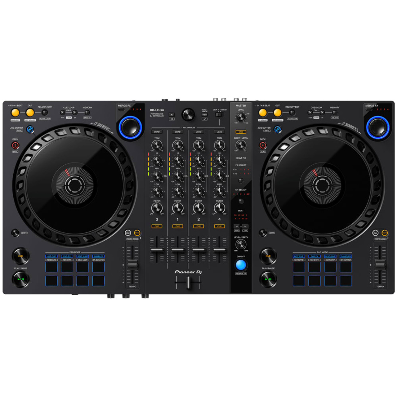 turn mic off without plugged in serato ddj sb