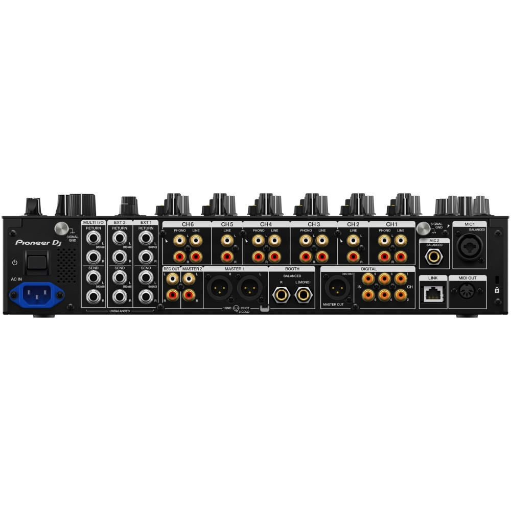 Pioneer DJM-V10-LF Creative Style 6-Channel Professional DJ Mixer