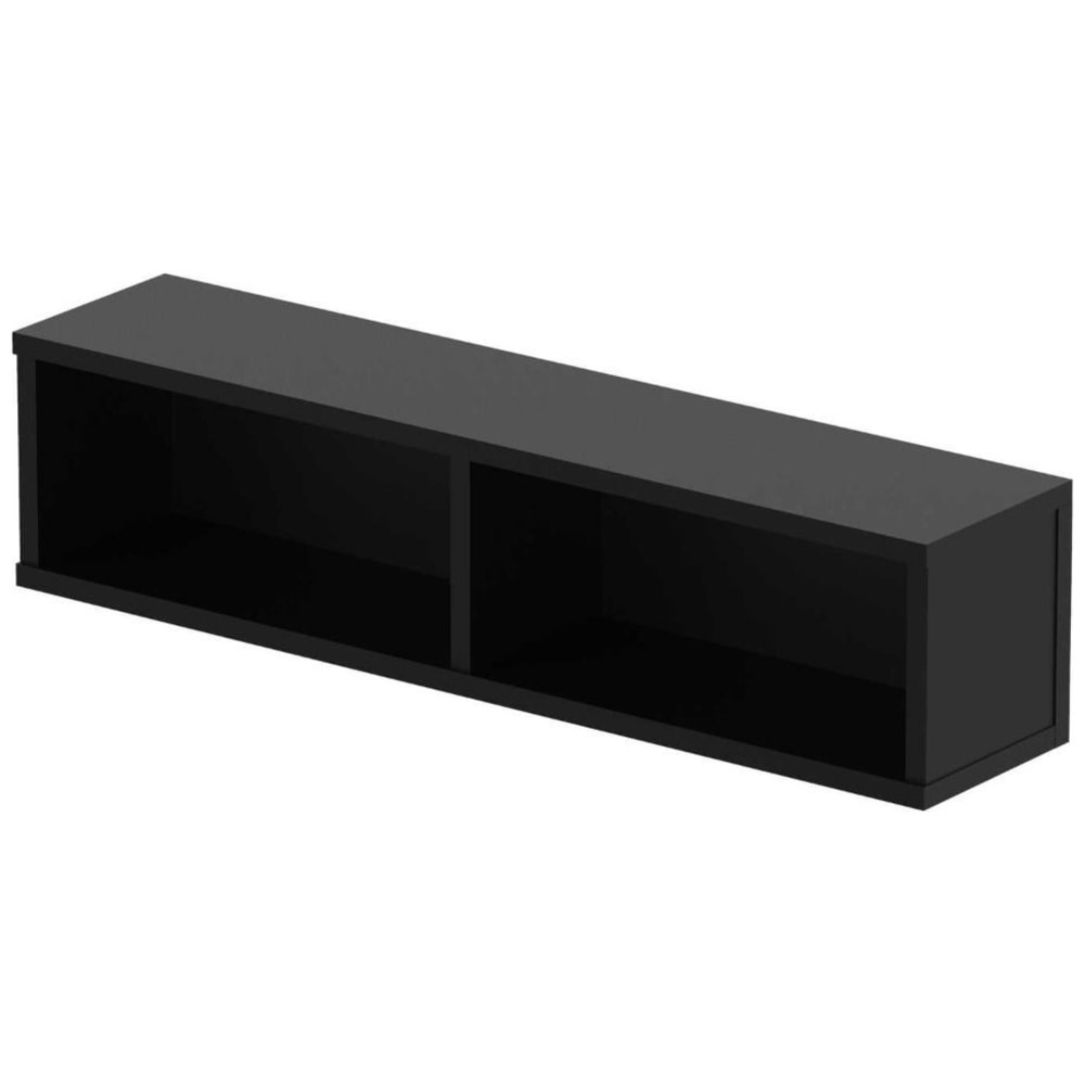Glorious CD Box 90 Black Wall Mountable CD Storage Box | EMI Audio