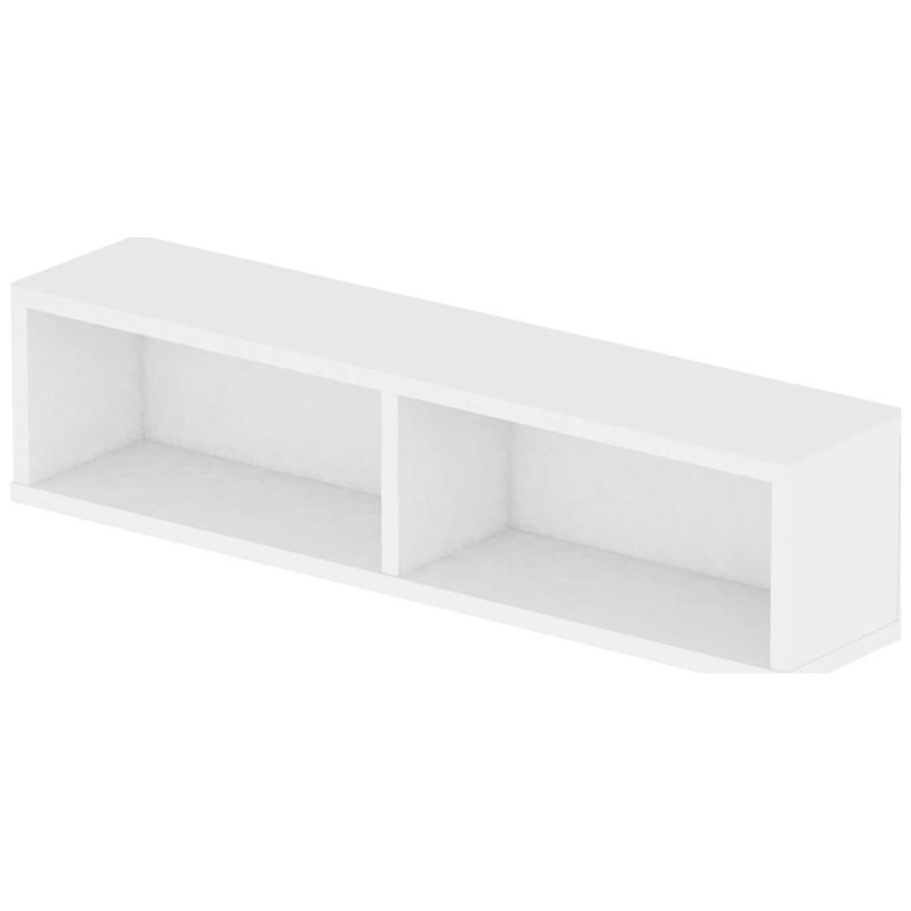 Glorious CD Box 90 White CD Storage Box