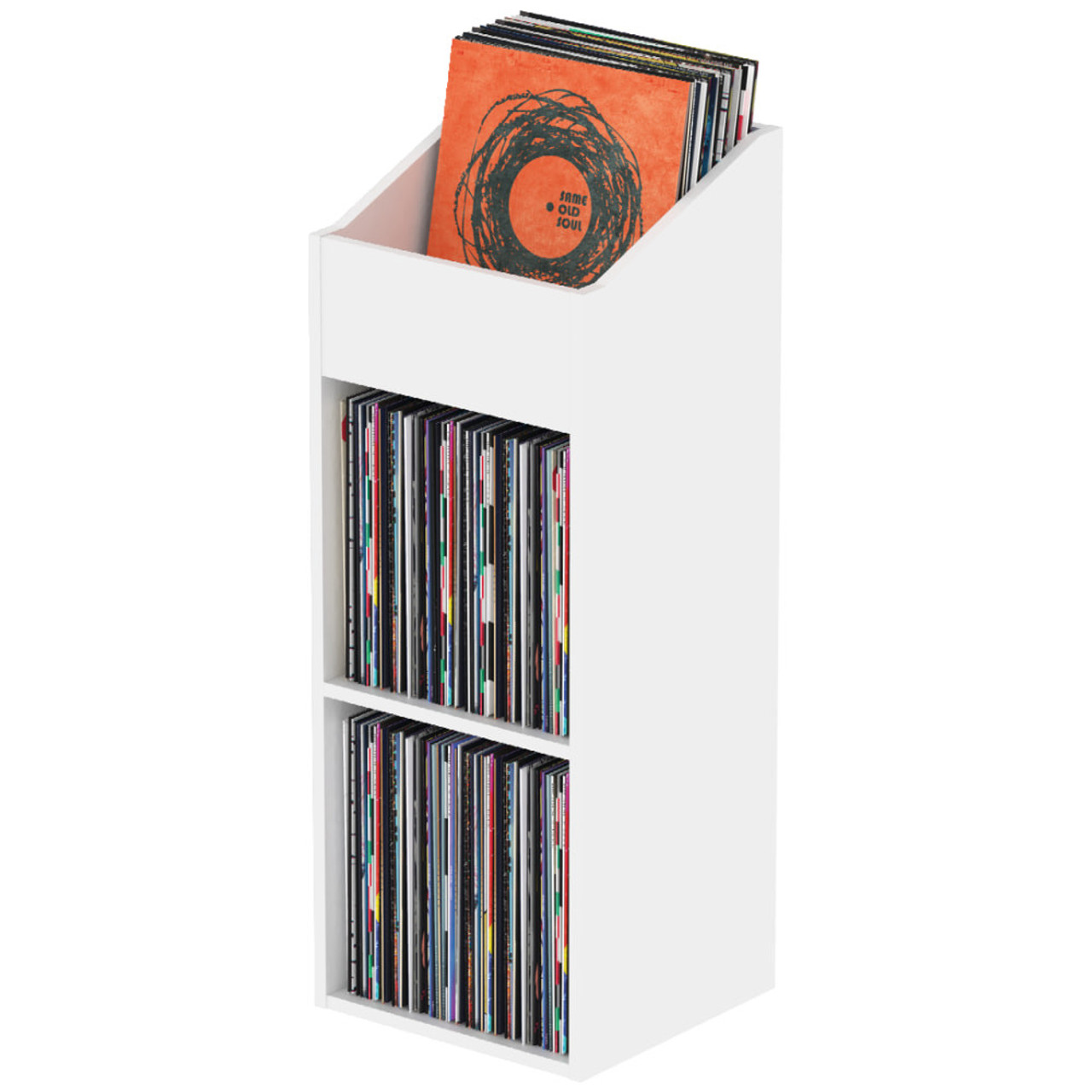 Glorious Vinyl Set Holder Superior Record Holder for up to 25 Records