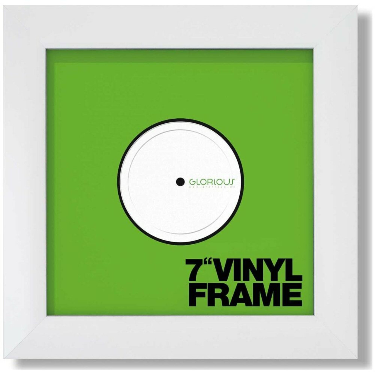 skarpt sløjfe Cataract Glorious Vinyl Frame Set 7 White, set of 3 Picture Frame for 7" Records |  EMI Audio