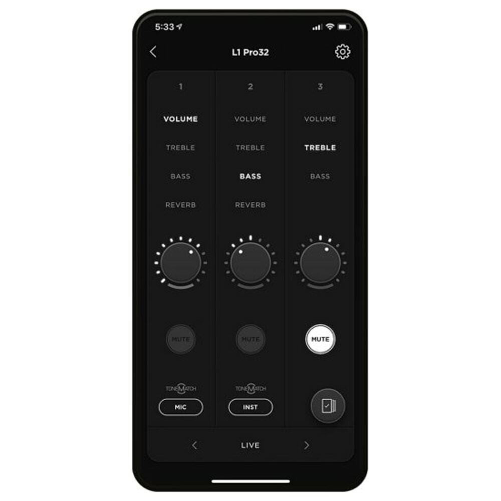 Bose L1 Pro 32 Portable Line Array with 3ch mixer, bluetooth & Sub