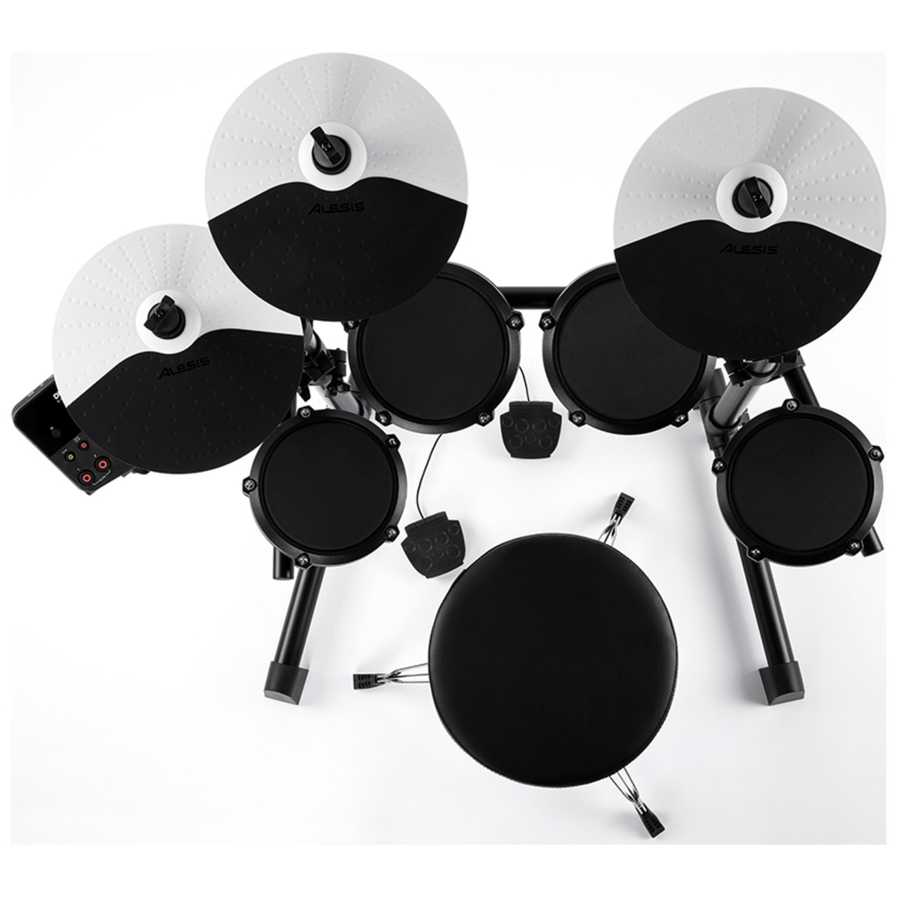 Alesis Debut Kit Beginner Electronic Drum Kit with Headphones and