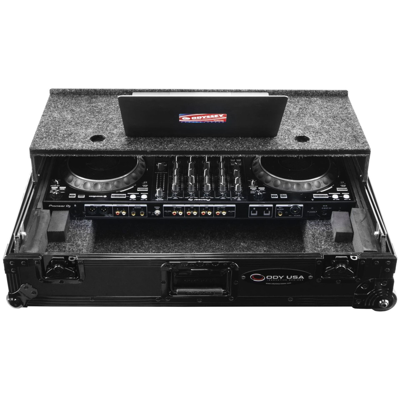 ODYSSEY FZGSDDJ1000BLCW Pioneer DDJ-1000 / DDJ-1000SRT Case in 