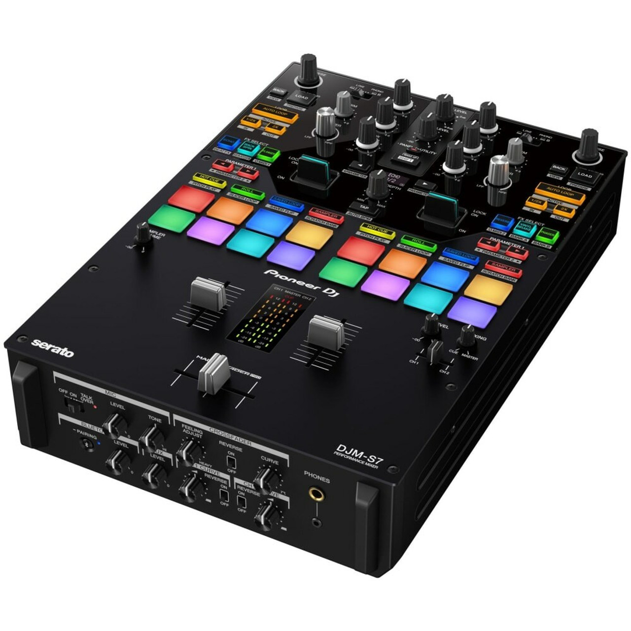 PIONEER DJM-S7 2-channel Performance DJ Mixer with Bluetooth