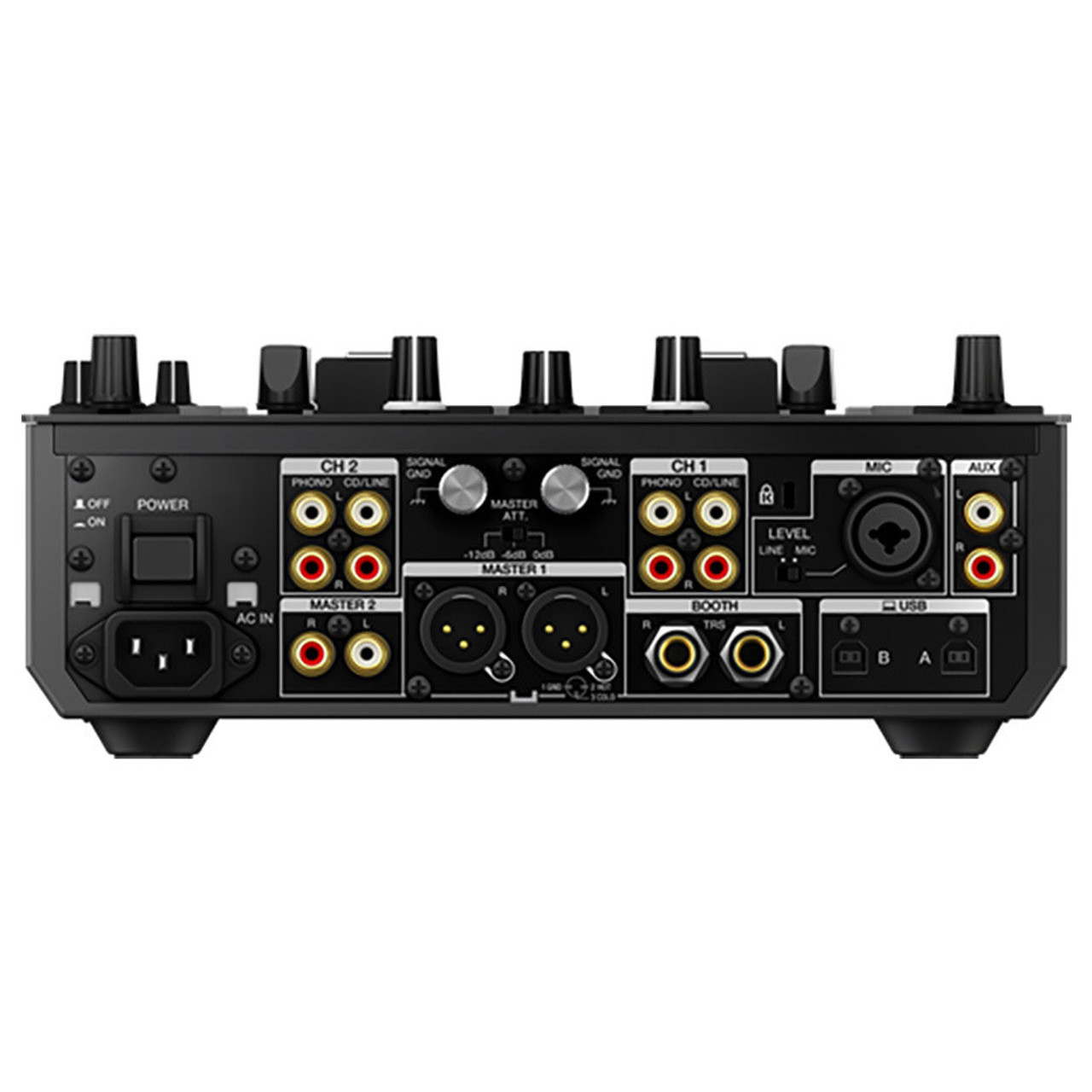 PIONEER DJ DJM-S9-S (B-Stock) 2-Channel DJ Mixer, Serato Compatible