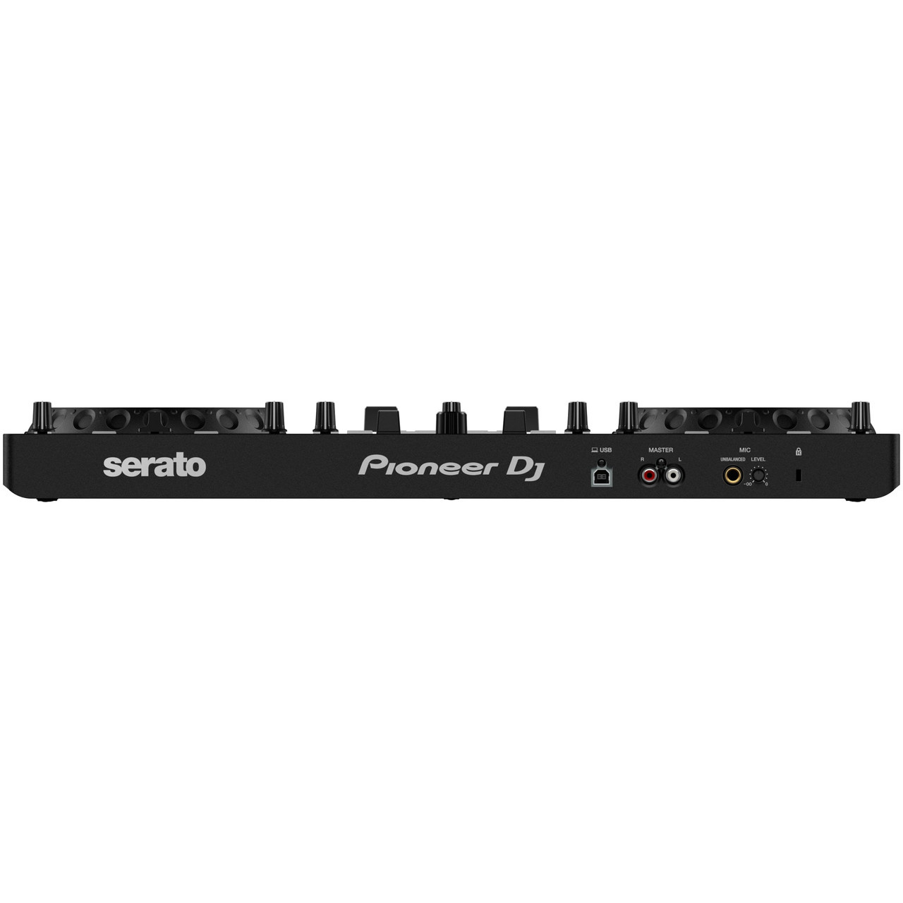 Pioneer DJ DDJ-REV1 Two-Channel Battle Style DJ Controller For Serato