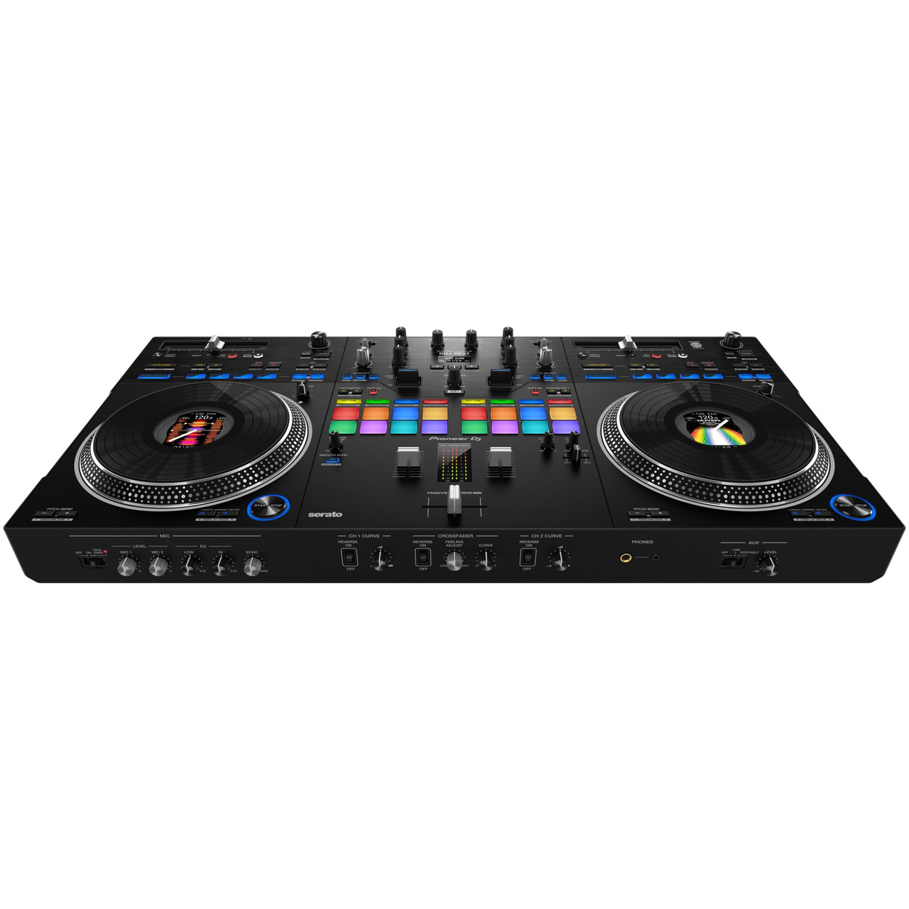 Pioneer DJ DDJ-REV7 Two-Channel Scratch Style DJ Controller