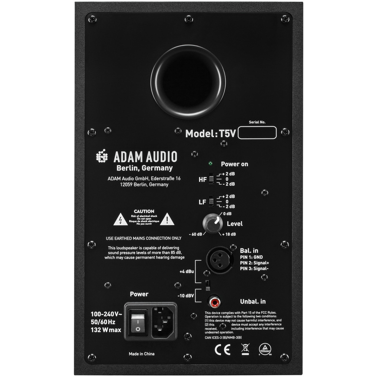 Adam Audio T5V 5