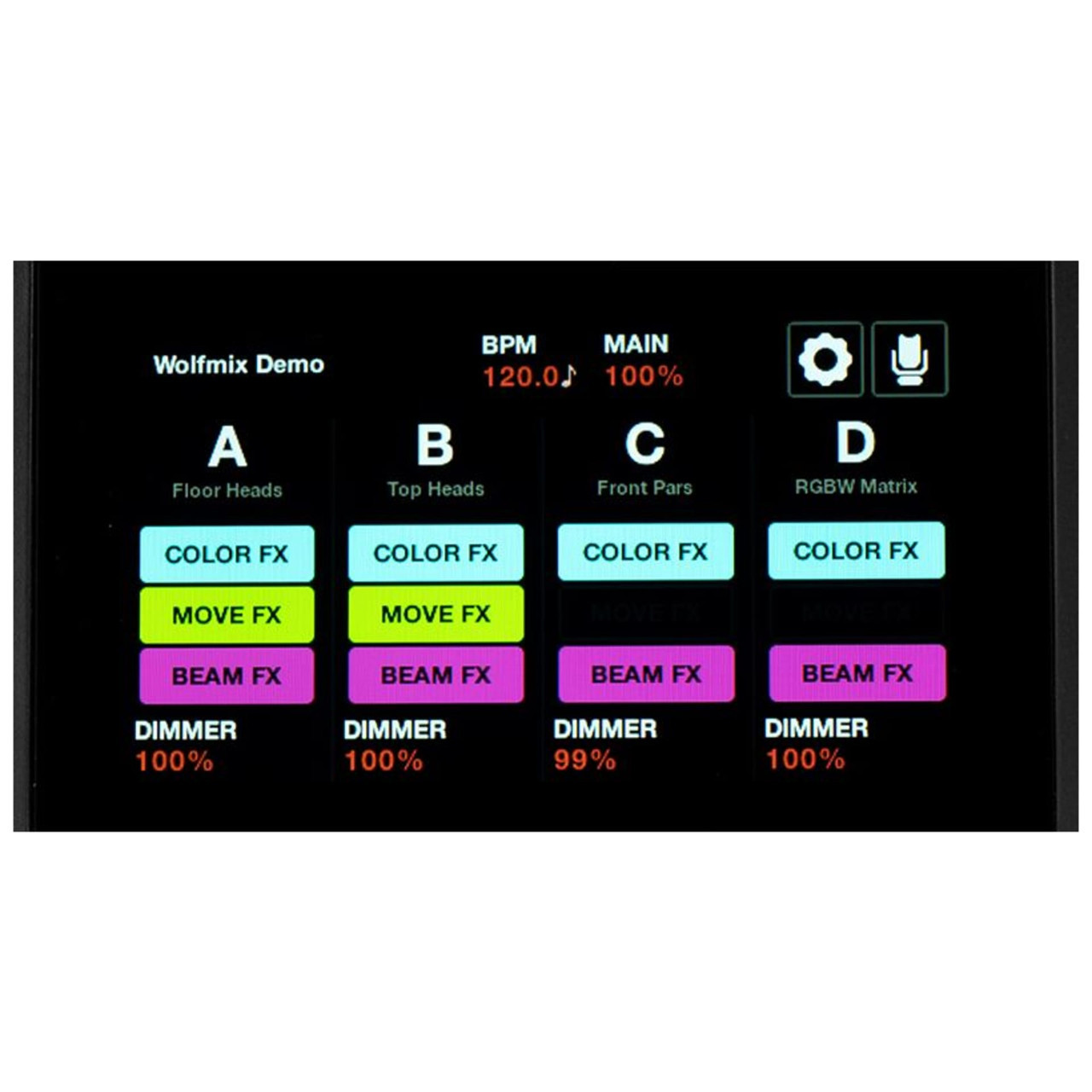 ADJ WMX1 Standalone DMX Lighting Controller