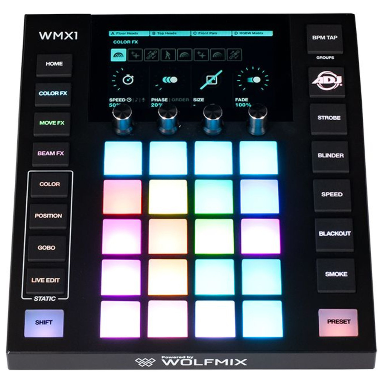 ADJ WMX1 Standalone Lighting Control System