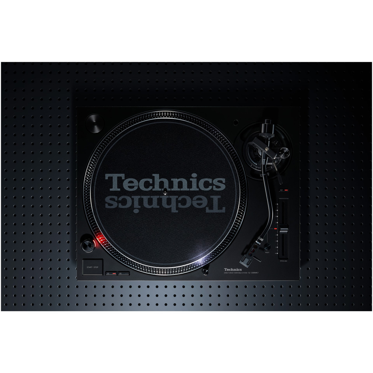 Technics SL-1200M7 Direct Drive DJ Turntable - Black