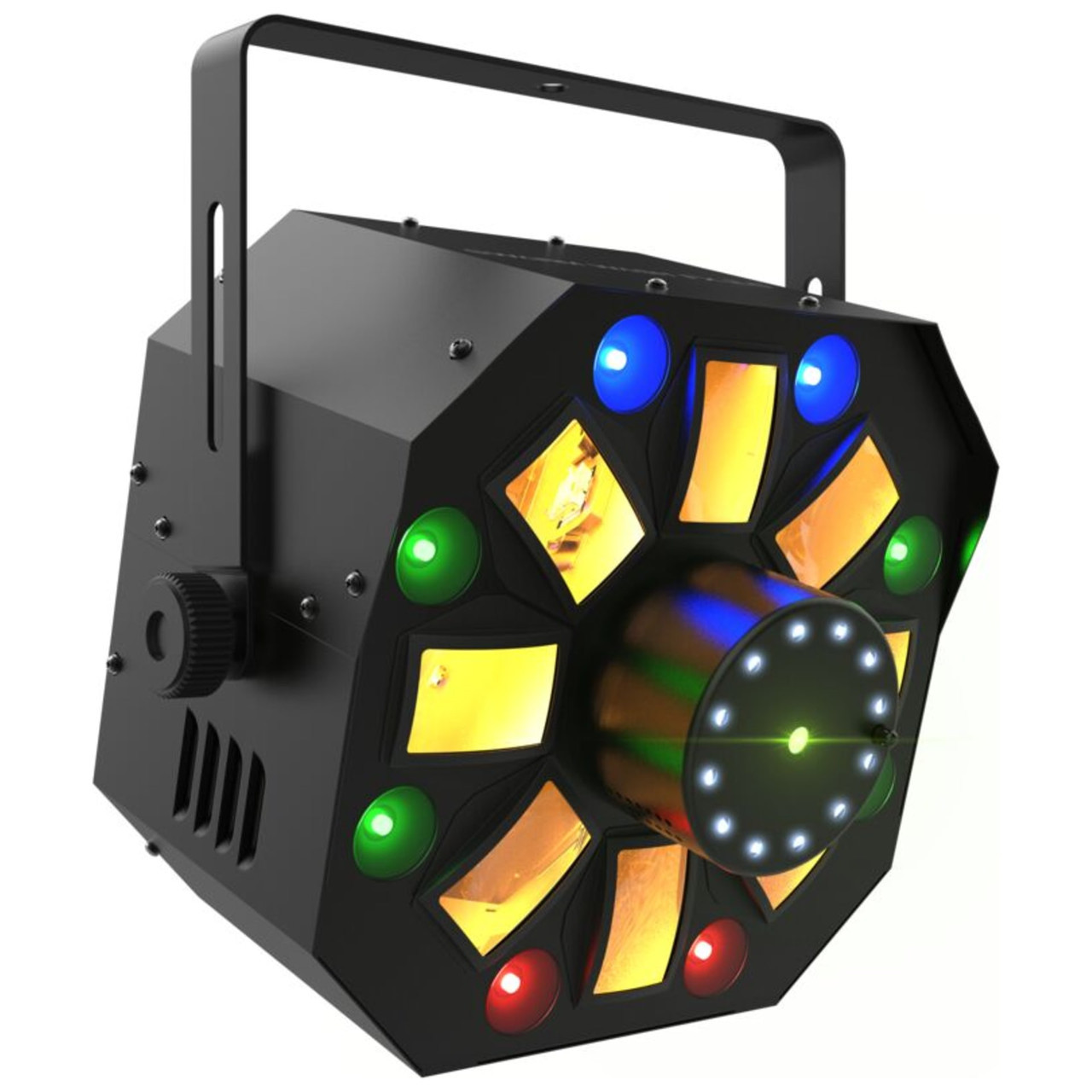 CHAUVET DJ Swarm Wash FX ILS 4-in-1 LED light with RGBAW rotating