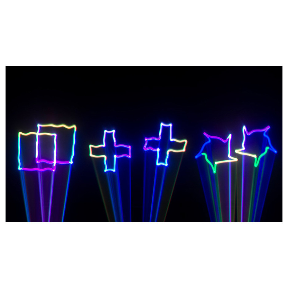 CHAUVET DJ Scorpion Dual RGB ILS FAT BEAM‚ aerial effect laser