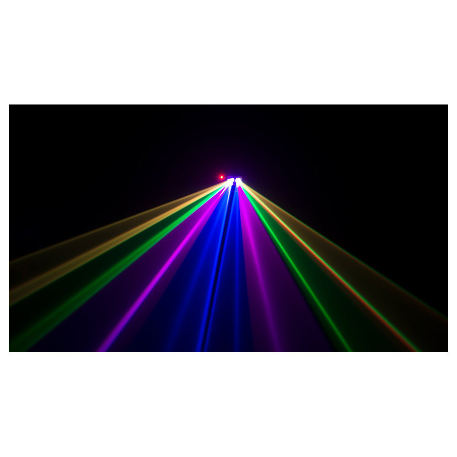 CHAUVET DJ Scorpion Dual RGB ILS FAT BEAM‚ aerial effect laser